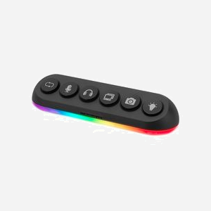 Streamplify HUB DECK 5 Noir : Hub USB 2.0/3.0, 5 Ports, Alimentation 24W, Câble 1.8m, Compatible Windows 10/8/7/XP et macOS. - Miniature 3