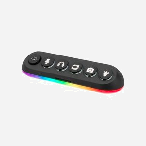 Streamplify HUB DECK 5 Noir : Hub USB 2.0/3.0, 5 Ports, Alimentation 24W, Câble 1.8m, Compatible Windows 10/8/7/XP et macOS. - Miniature 4