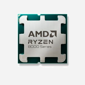 AMD Ryzen 7 8700F - Processeur 8 cœurs / 16 threads 4.1 GHz (5.0 GHz Turbo) - Socket AM5 - Cache 16 Mo L3 - TDP 65W - DDR5 5200 MHz - AMD Ryzen AI NPU 16 TOPs