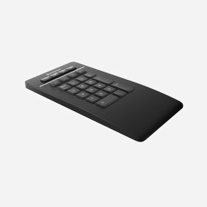 3Dconnexion Numpad Pro : Clavier numérique Bluetooth/USB/RF Wireless Noir, câble 1.5m, compatible Windows/macOS, 114x229x16mm, 250g - Miniature 2