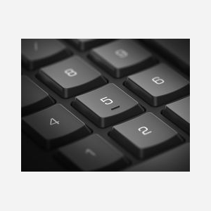 3Dconnexion Numpad Pro : Clavier numérique Bluetooth/USB/RF Wireless Noir, câble 1.5m, compatible Windows/macOS, 114x229x16mm, 250g - Miniature 4