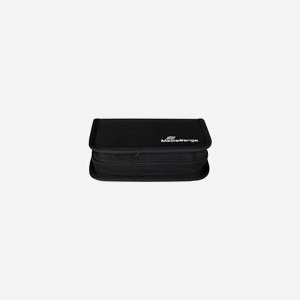 MediaRange BOX98 Boîtier Nylon Noir pour 3 Cartes SD/SDHC/SDXC 170x49x108mm, Protection Chocs/Saleté, Dimensions Internes 170x108x49mm - Miniature 1