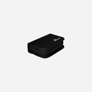 MediaRange BOX98 Boîtier Nylon Noir pour 3 Cartes SD/SDHC/SDXC 170x49x108mm, Protection Chocs/Saleté, Dimensions Internes 170x108x49mm - Miniature 4