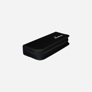 MediaRange BOX99 Boîtier Nylon Noir pour 5 Cartes SD/SDHC/SDXC (256x110x49mm) Résistant aux collisions et à la saleté - Miniature 4