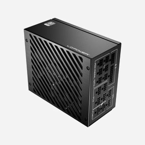 LC-Power LC850P V3.0 Alimentation 850W ATX 3.0 80 PLUS Platinum, PFC Actif, 10x SATA, 5x Molex, 4x PCI-E (6+2), 1x PCI-E (12+4), Vent. 13.5cm - Miniature 4