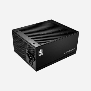 LC-Power LC850P V3.0 Alimentation 850W ATX 3.0 80 PLUS Platinum, PFC Actif, 10x SATA, 5x Molex, 4x PCI-E (6+2), 1x PCI-E (12+4), Vent. 13.5cm - Miniature 5
