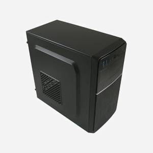 LC-Power 2015MB Micro Tower Noir : ATX, 1x 5.25" Externe, 2x 3.5" & 2x 2.5" Internes, USB 3.2 Gen 1, Vent. 120mm Avant & Latéral, 80mm Arrière - Miniature 3