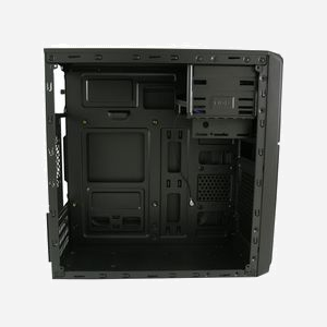 LC-Power 2015MB Micro Tower Noir : ATX, 1x 5.25" Externe, 2x 3.5" & 2x 2.5" Internes, USB 3.2 Gen 1, Vent. 120mm Avant & Latéral, 80mm Arrière - Miniature 5