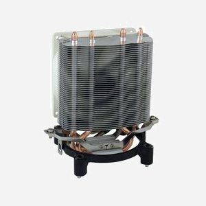 LC-Power LC-CC-95 Refroidisseur CPU 9.2cm, TDP 130W, compatible Intel LGA 775/115x/1200 & AMD AM2/AM3/AM4/FM1/FM2, 1800 RPM, 47.47 CFM - Miniature 2