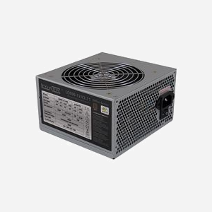 LC-Power LC600-12 V2.31 Alimentation ATX 400W 80 PLUS Bronze, PFC Actif, Connecteur 20+4 Broches, Ventilateur 12cm, Certifications TÜV/CE - Miniature 1