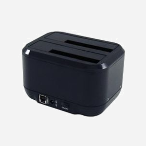 LC-Power LC-DOCK-U3-III : Station d'accueil HDD/SSD SATA 2.5/3.5" USB 3.2 Gen 1 Micro-B, Aluminium/Métal/Plastique, 5 Gbit/s, Windows/Mac OS - Miniature 2