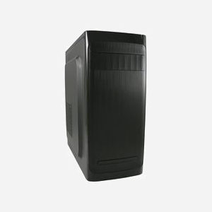 LC-Power Boîtier PC Midi Tower LC-7034B-ON Noir, ATX/micro ATX/Mini-ITX, 1x 5.25", 2x 3.5", 2x 2.5", USB 3.2 Gen 1, Ventilateur 120mm, 195x413x418mm - Miniature 2
