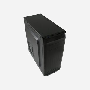 LC-Power Boîtier PC Midi Tower LC-7034B-ON Noir, ATX/micro ATX/Mini-ITX, 1x 5.25", 2x 3.5", 2x 2.5", USB 3.2 Gen 1, Ventilateur 120mm, 195x413x418mm - Miniature 3