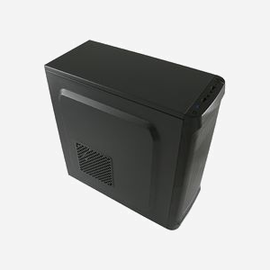 LC-Power Boîtier PC Midi Tower LC-7034B-ON Noir, ATX/micro ATX/Mini-ITX, 1x 5.25", 2x 3.5", 2x 2.5", USB 3.2 Gen 1, Ventilateur 120mm, 195x413x418mm - Miniature 4
