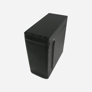 LC-Power Boîtier PC Midi Tower LC-7034B-ON Noir, ATX/micro ATX/Mini-ITX, 1x 5.25", 2x 3.5", 2x 2.5", USB 3.2 Gen 1, Ventilateur 120mm, 195x413x418mm - Miniature 5