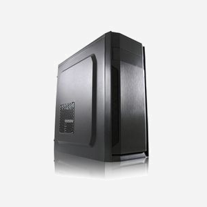 LC-Power 7036B-ON Boîtier PC Midi Tower Noir, ATX/micro ATX/Mini-ITX, USB 3.2 Gen 1, Vent. 120/92/80mm, 2x 3.5", 2x 2.5", 1x 5.25", 195x414x418mm