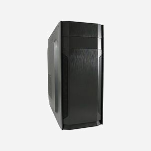 LC-Power 7036B-ON Boîtier PC Midi Tower Noir, ATX/micro ATX/Mini-ITX, USB 3.2 Gen 1, Vent. 120/92/80mm, 2x 3.5", 2x 2.5", 1x 5.25", 195x414x418mm - Miniature 2