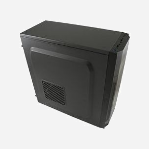 LC-Power 7036B-ON Boîtier PC Midi Tower Noir, ATX/micro ATX/Mini-ITX, USB 3.2 Gen 1, Vent. 120/92/80mm, 2x 3.5", 2x 2.5", 1x 5.25", 195x414x418mm - Miniature 4