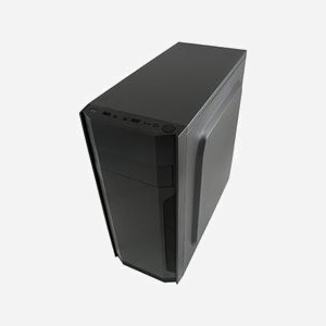 LC-Power 7036B-ON Boîtier PC Midi Tower Noir, ATX/micro ATX/Mini-ITX, USB 3.2 Gen 1, Vent. 120/92/80mm, 2x 3.5", 2x 2.5", 1x 5.25", 195x414x418mm - Miniature 5