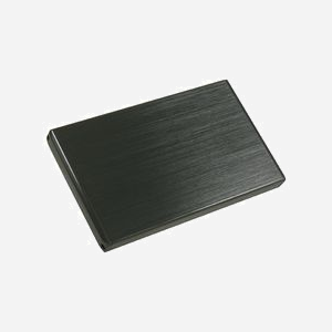 Boîtier HDD 2.5" LC-Power LC-25U3-Hydra Noir, USB 3.2 Gen 1, SATA I/II/III, Aluminium/Plastique, UASP, Hauteur 9.5mm, 78x132x12mm