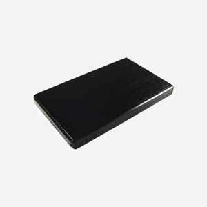 Boîtier HDD 2.5" LC-Power LC-25U3-Hydra Noir, USB 3.2 Gen 1, SATA I/II/III, Aluminium/Plastique, UASP, Hauteur 9.5mm, 78x132x12mm - Miniature 2