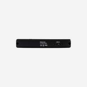 Boîtier HDD 2.5" LC-Power LC-25U3-Hydra Noir, USB 3.2 Gen 1, SATA I/II/III, Aluminium/Plastique, UASP, Hauteur 9.5mm, 78x132x12mm - Miniature 4