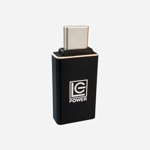 LC-Power LC-M2-C-NVME Boîtier Externe M.2 NVMe vers USB 3.2 Gen 2 Type-C, Aluminium Noir, Taux de Transfert 10 Gbit/s, 40x106x10.5mm - Miniature 5