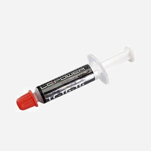 Pâte Thermique LC-Power LC-TG-1G - Conductivité 4 W/m·K, Gris, 1g - Viscosité 4.800.000 mPas, Résistance Thermique 0,095 °C/W, -50°C à 150°C