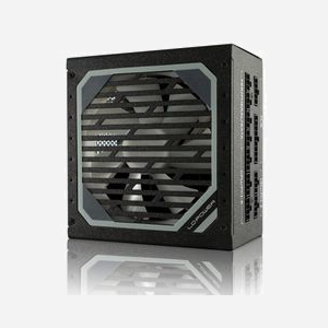 LC-Power LC6550M V2.31 Alimentation ATX 550W 80 PLUS Gold, PFC Actif, Ventilateur 12cm, Connecteur 24-pin, Câbles SATA, PCI-E, Entièrement Modulaire - Miniature 1