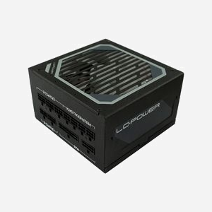 LC-Power LC6550M V2.31 Alimentation ATX 550W 80 PLUS Gold, PFC Actif, Ventilateur 12cm, Connecteur 24-pin, Câbles SATA, PCI-E, Entièrement Modulaire - Miniature 2