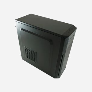 LC-Power 7039B Boîtier PC Midi Tower Noir (ATX, micro ATX, Mini-ITX) - 1x 5.25", 2x 3.5", 2x 2.5", USB 3.2 Gen 1, Ventilateurs 120/92/80mm - Miniature 4