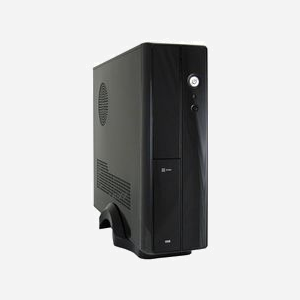 LC-Power LC-1400MI-300SFX Boîtier PC Micro Tower Noir, micro ATX/Mini-ITX, 1x 3.5", 1x 2.5", 1x USB 3.2 Gen 1, 1x USB 2.0, Métal/Plastique, Vent. 80mm