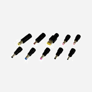 LC-Power LC-NB-PRO-65 Adaptateur Secteur Universel 65W pour Ordinateur Portable, 110-240V, Noir, avec Protection Surtension/Surintensité/Court-Circuit - Miniature 3