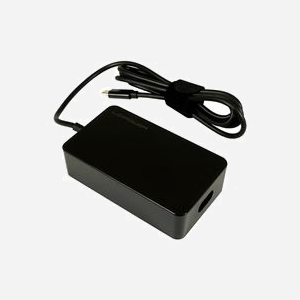 LC-Power LC-NB-PRO-65-C Adaptateur Secteur Universel 65W pour Ordinateur Portable - 110-240V, 5-20V/3.25A - Protections Surtension/Surcharge/Court-circuit - Miniature 5