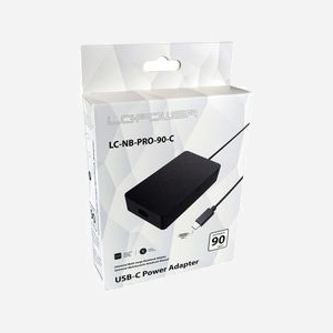 LC-Power LC-NB-PRO-90-C Alimentation Universelle 90W Intérieure 110-240V, Sortie 5-20V, Protections Surchauffe/Surtension/Surcharge/Court-circuit. - Miniature 4