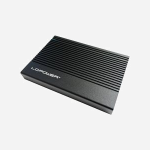 LC-Power LC-25U3-C Boîtier HDD/SSD 2.5" SATA I/II/III USB 3.2 Gen 2 Type-C 6Gbit/s Aluminium/Plastique Noir, Support Windows/macOS/Linux - Miniature 2
