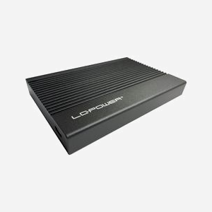 LC-Power LC-25U3-C Boîtier HDD/SSD 2.5" SATA I/II/III USB 3.2 Gen 2 Type-C 6Gbit/s Aluminium/Plastique Noir, Support Windows/macOS/Linux - Miniature 4