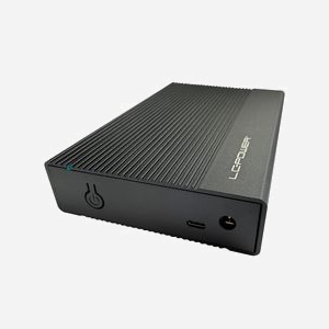 Boîtier LC-Power LC-35U3-C pour disque dur/SSD 3.5" SATA II/III, USB Type-C 3.2 Gen 2 (6 Gbit/s), VL716, Noir, compatible Windows/macOS/Linux - Miniature 5