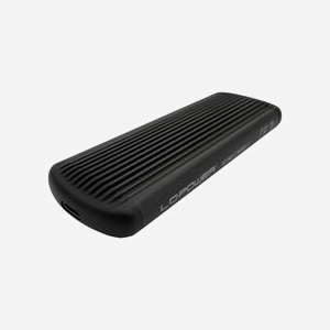 LC-Power LC-M2-C-NVME-2 Boîtier SSD M.2 USB Type-C USB 3.2 Gen 2 10Gbit/s Aluminium/Plastique Compatible Windows/macOS/Linux JMS583 Noir - Miniature 5