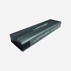 LC-Power LC-M2-C-MULTI-3 Boîtier Externe M.2 NVMe USB 3.2 Gen 2 (3.1 Gen 2) RTL9210B Aluminium/Plastique Anthracite Compatible Windows/macOS - Miniature 5