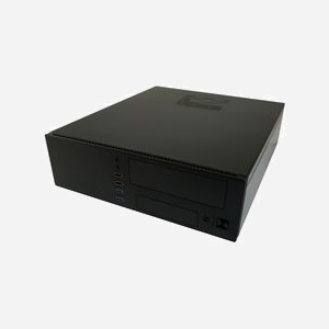 LC-Power LC-1406MB-TFX-ON Boîtier PC Micro Tower Noir, microATX/Mini-ITX, 1x 3.5", 3x 2.5", 4 slots d'extension, USB 3.2 Gen 1, ventilateur 80mm - Miniature 4