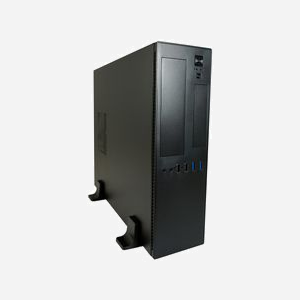 LC-Power LC-1406MB-TFX-ON Boîtier PC Micro Tower Noir, microATX/Mini-ITX, 1x 3.5", 3x 2.5", 4 slots d'extension, USB 3.2 Gen 1, ventilateur 80mm - Miniature 5