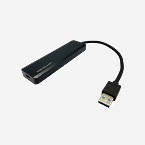 LC-Power LC-HUB-U3-4-V2 Hub USB 3.2 Gen 1 Type-A et Type-C, 5 Ports, 5 Mbit/s, câble 0.155m, Noir, Dimensions 12x32x105mm - Miniature 4