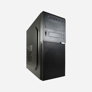 LC-Power LC-7041B-ON Boîtier PC Midi Tower Noir - ATX/micro ATX/Mini-ITX, 1x USB-C, 2x USB 3.2, 1x USB 2.0, ventilateurs 120/140/80mm, 3.5/2.5" - Miniature 2