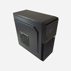 LC-Power LC-7041B-ON Boîtier PC Midi Tower Noir - ATX/micro ATX/Mini-ITX, 1x USB-C, 2x USB 3.2, 1x USB 2.0, ventilateurs 120/140/80mm, 3.5/2.5" - Miniature 4
