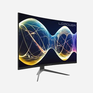 LC-Power LC-M27-FHD-165-C-V3 Ecran PC 27" FHD 1920x1080 LED VA 165Hz Incurvé 1500R 1ms MPRT AMD FreeSync HDMI/DisplayPort VESA - Miniature 2