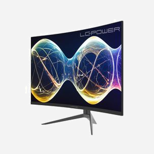 LC-Power LC-M27-FHD-165-C-V3 Ecran PC 27" FHD 1920x1080 LED VA 165Hz Incurvé 1500R 1ms MPRT AMD FreeSync HDMI/DisplayPort VESA - Miniature 3