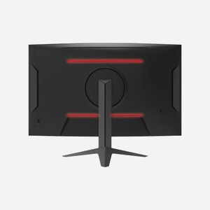 LC-Power LC-M27-FHD-165-C-V3 Ecran PC 27" FHD 1920x1080 LED VA 165Hz Incurvé 1500R 1ms MPRT AMD FreeSync HDMI/DisplayPort VESA - Miniature 4