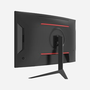 LC-Power LC-M27-FHD-165-C-V3 Ecran PC 27" FHD 1920x1080 LED VA 165Hz Incurvé 1500R 1ms MPRT AMD FreeSync HDMI/DisplayPort VESA - Miniature 5