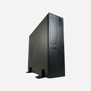 LC-Power LC-1406MB-400TFX Boîtier PC Micro Tower Noir - Micro ATX/Mini-ITX, Alimentation 400W, Baies 1x3.5", 3x2.5", USB 3.2 Gen 1, Ventilation 80mm